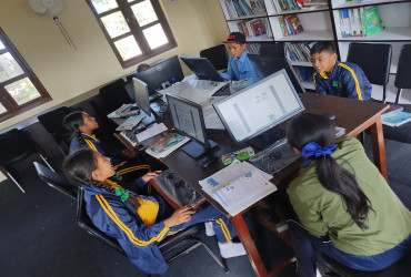 Book Library and E-Library